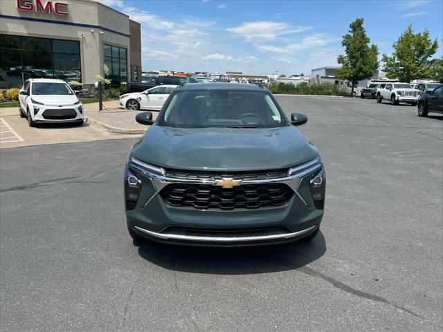 new 2025 Chevrolet Trax car, priced at $25,485
