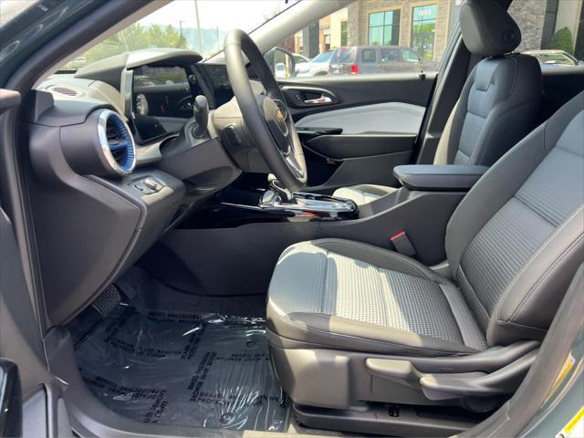new 2025 Chevrolet Trax car, priced at $25,485