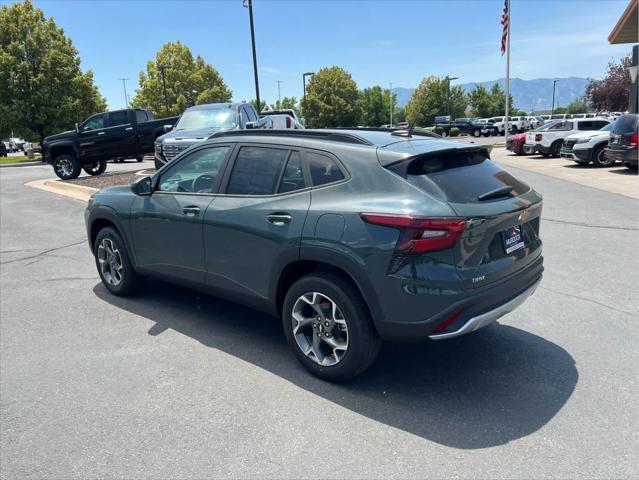 new 2025 Chevrolet Trax car, priced at $25,485