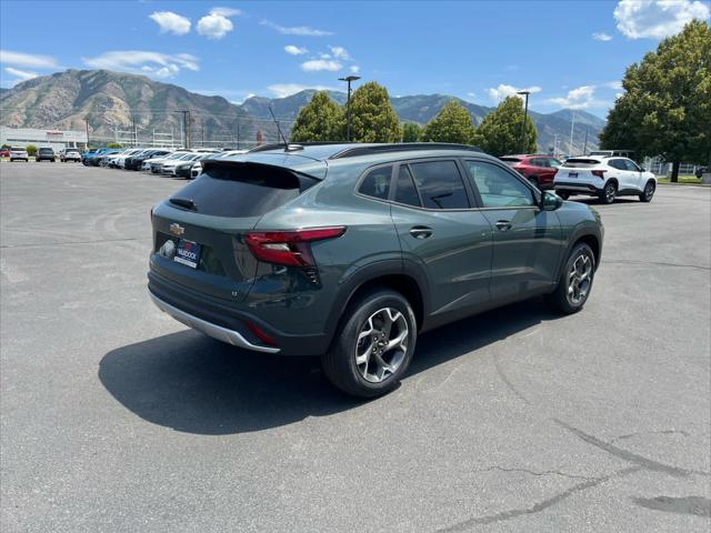 new 2025 Chevrolet Trax car, priced at $25,485