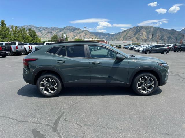 new 2025 Chevrolet Trax car, priced at $25,485