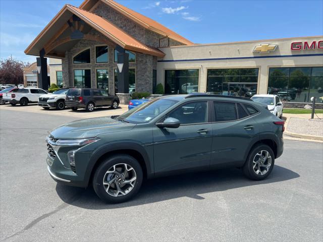 new 2025 Chevrolet Trax car, priced at $25,485