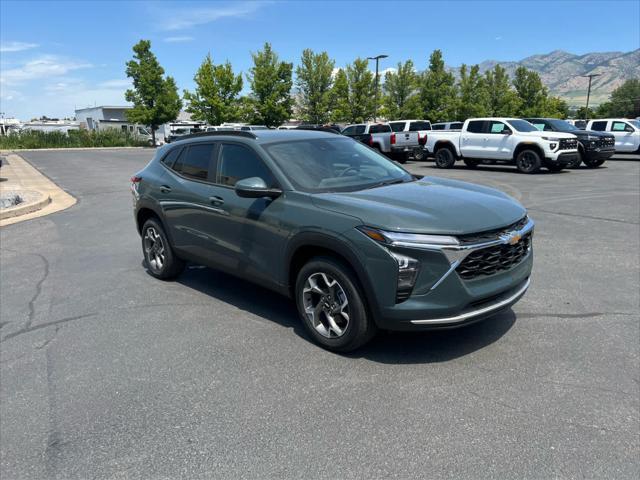 new 2025 Chevrolet Trax car, priced at $25,485