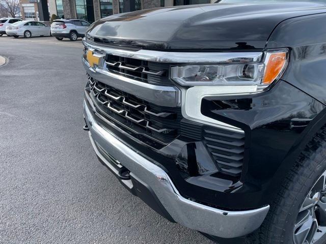 new 2024 Chevrolet Silverado 1500 car, priced at $52,235