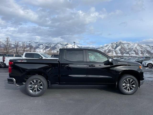 new 2024 Chevrolet Silverado 1500 car, priced at $52,235