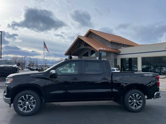 new 2024 Chevrolet Silverado 1500 car, priced at $52,235