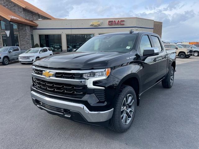 new 2024 Chevrolet Silverado 1500 car, priced at $52,235