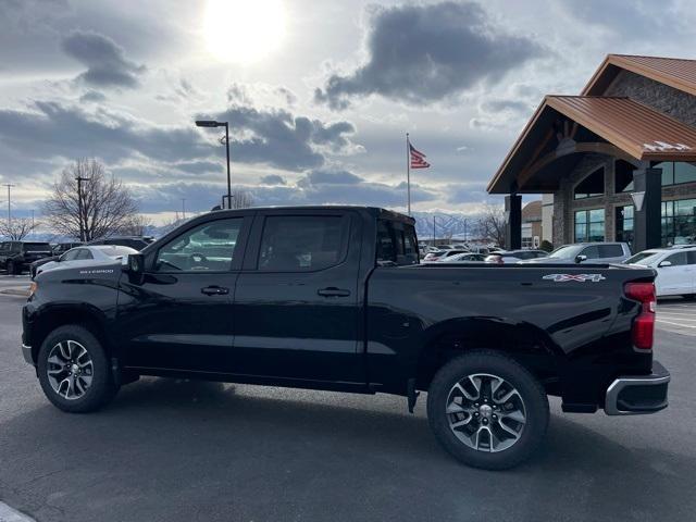 new 2024 Chevrolet Silverado 1500 car, priced at $52,235