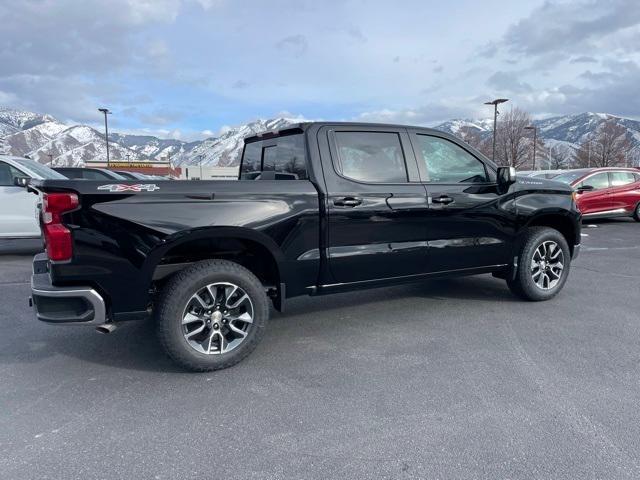 new 2024 Chevrolet Silverado 1500 car, priced at $52,235