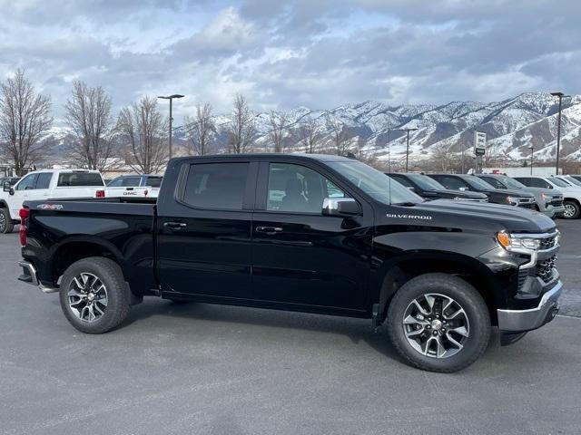 new 2024 Chevrolet Silverado 1500 car, priced at $52,235