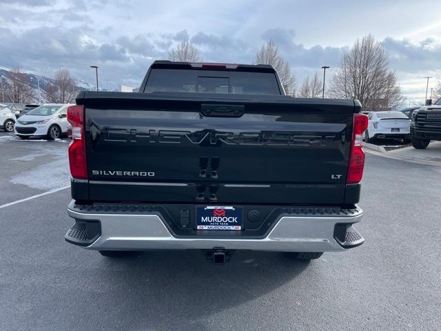 new 2024 Chevrolet Silverado 1500 car, priced at $52,235