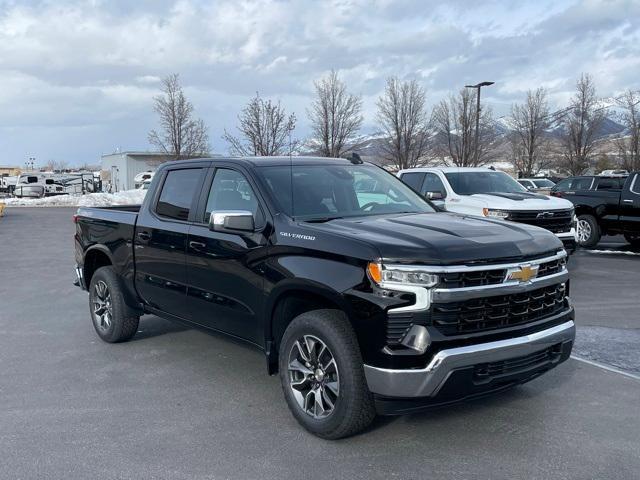 new 2024 Chevrolet Silverado 1500 car, priced at $52,235