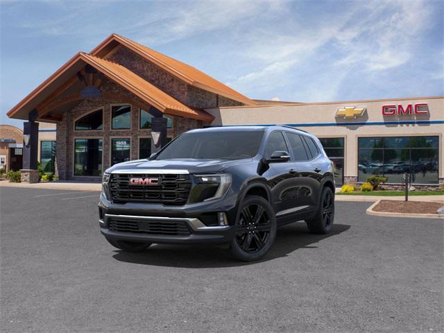 new 2025 GMC Acadia car, priced at $51,725