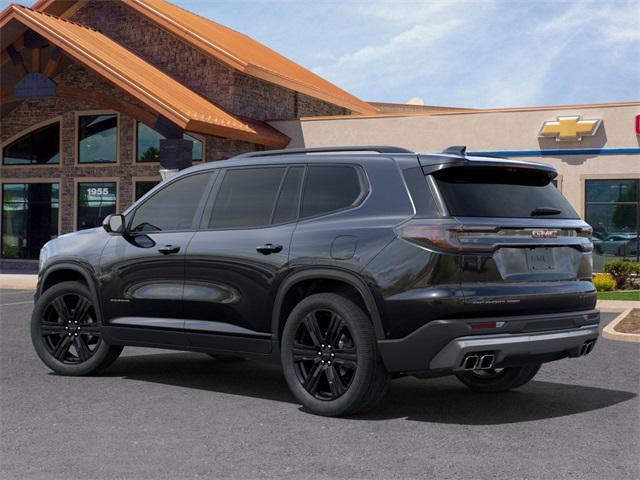 new 2025 GMC Acadia car, priced at $51,725