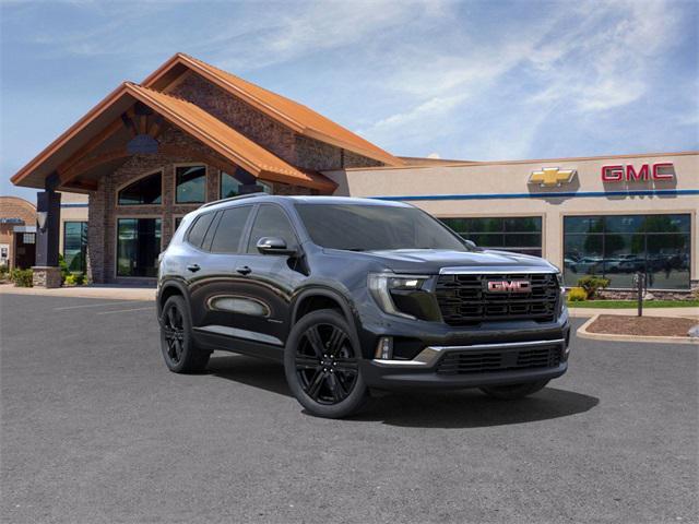 new 2025 GMC Acadia car, priced at $51,725