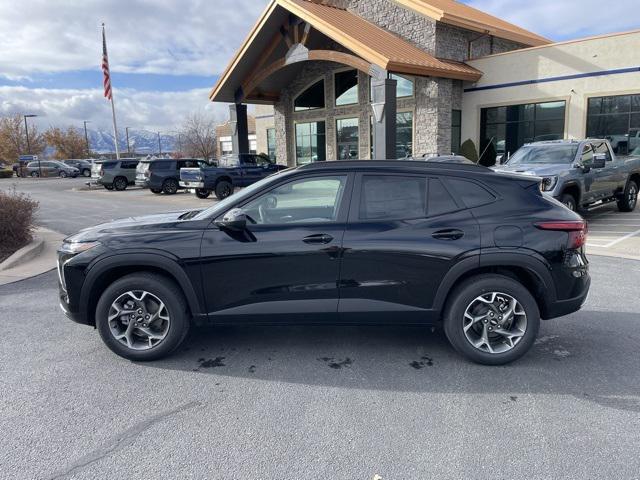 new 2025 Chevrolet Trax car, priced at $24,985