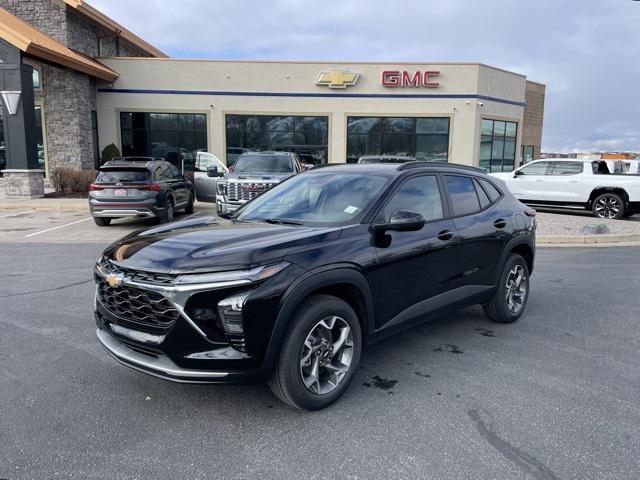 new 2025 Chevrolet Trax car, priced at $24,985