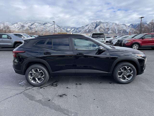 new 2025 Chevrolet Trax car, priced at $24,985