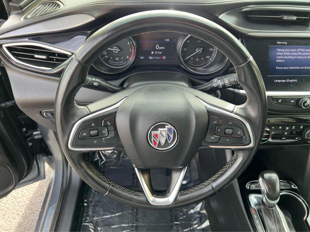 used 2020 Buick Encore GX car, priced at $14,745