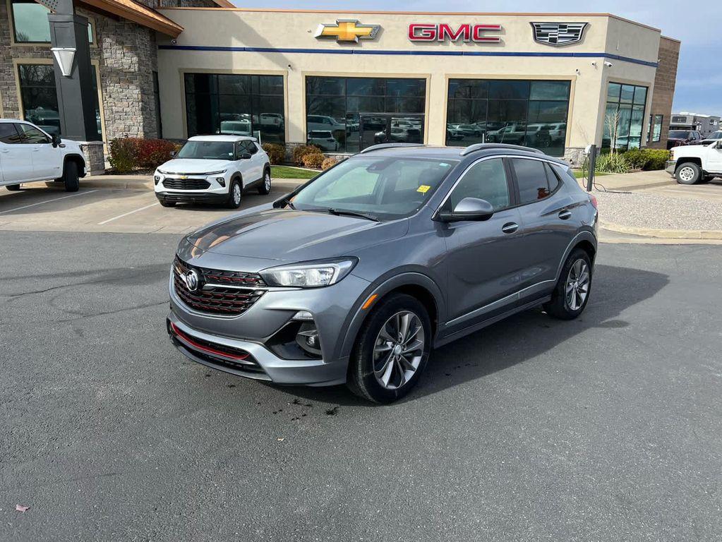 used 2020 Buick Encore GX car, priced at $14,745