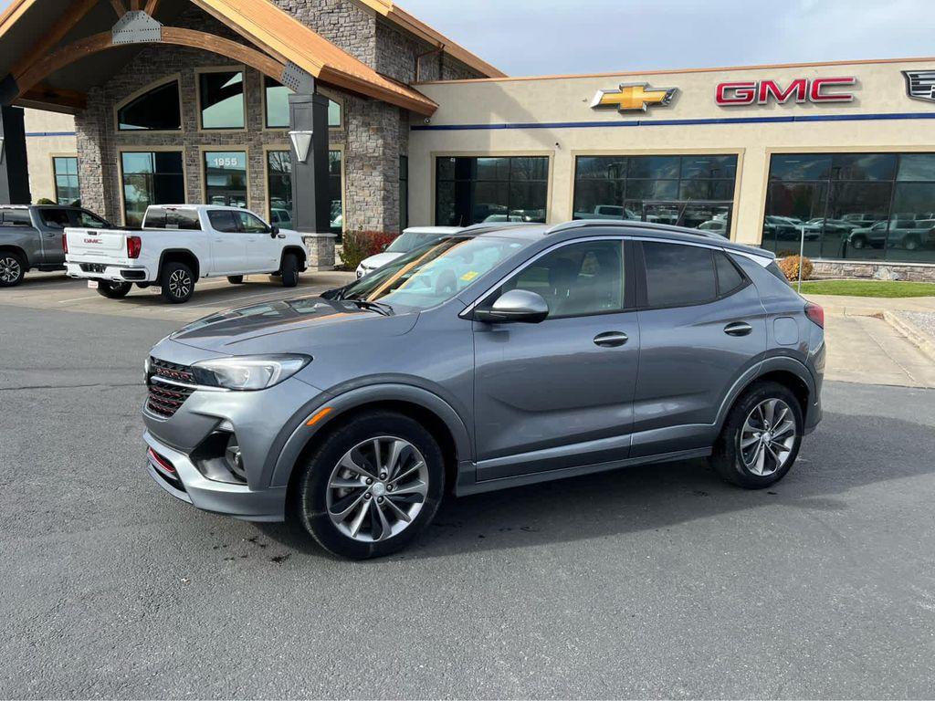 used 2020 Buick Encore GX car, priced at $14,745