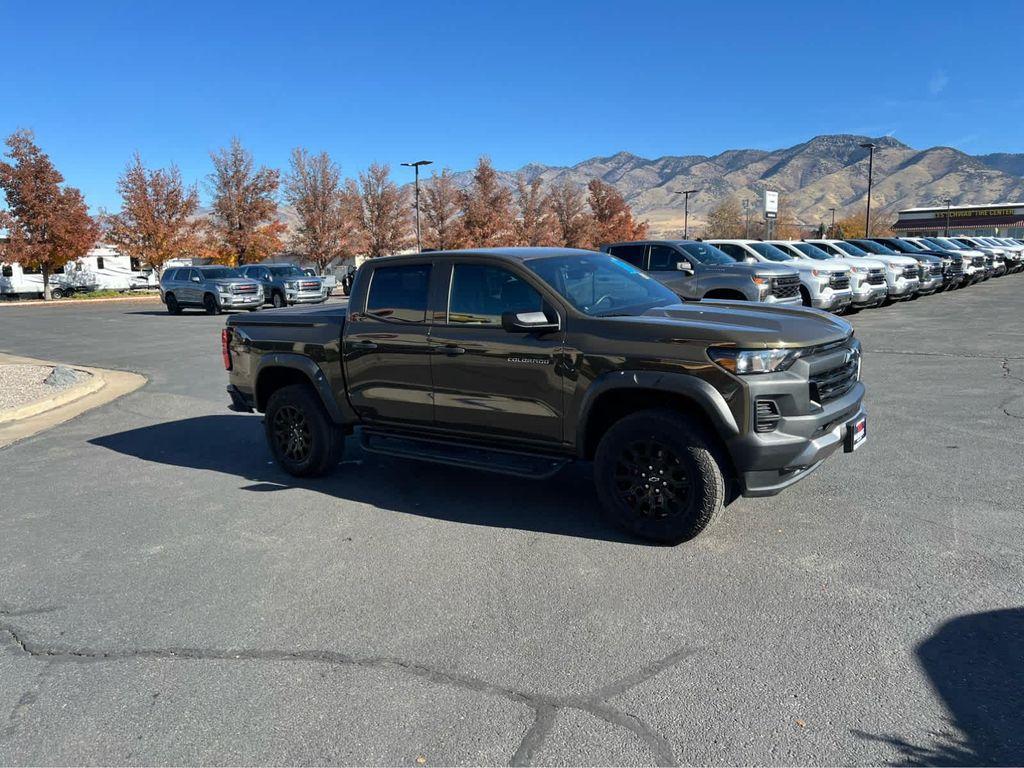 used 2024 Chevrolet Colorado car, priced at $36,995