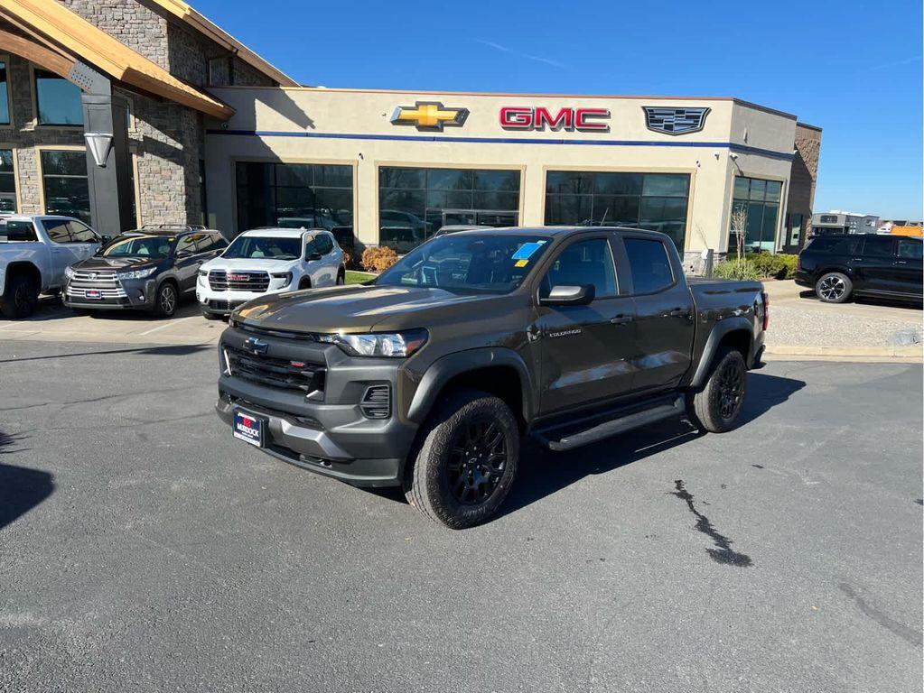 used 2024 Chevrolet Colorado car, priced at $36,995