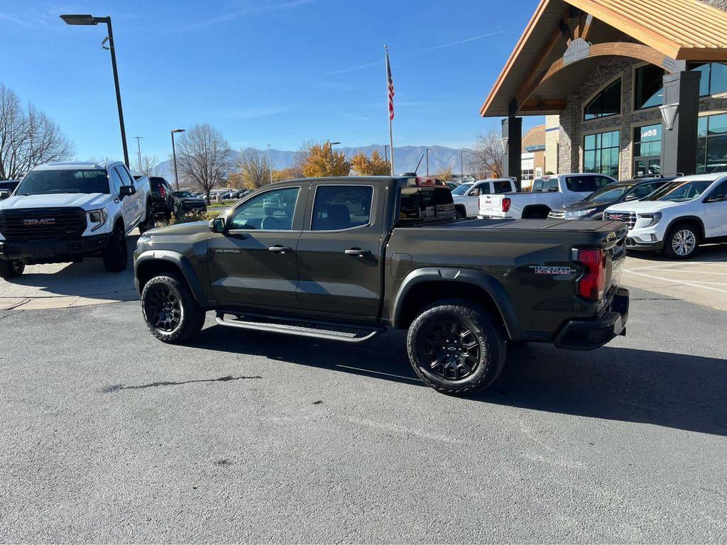 used 2024 Chevrolet Colorado car, priced at $36,995