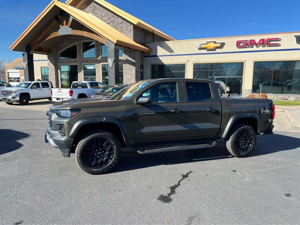 used 2024 Chevrolet Colorado car, priced at $36,995