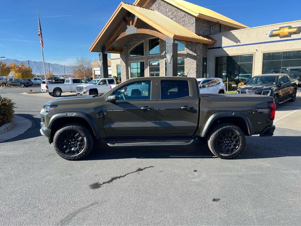 used 2024 Chevrolet Colorado car, priced at $36,995