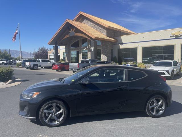 used 2019 Hyundai Veloster car, priced at $12,755