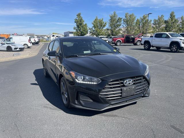 used 2019 Hyundai Veloster car, priced at $12,850