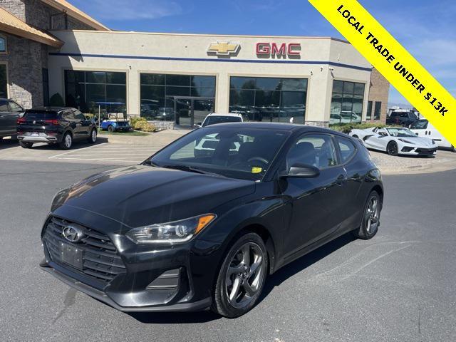 used 2019 Hyundai Veloster car, priced at $12,850