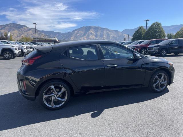 used 2019 Hyundai Veloster car, priced at $12,850