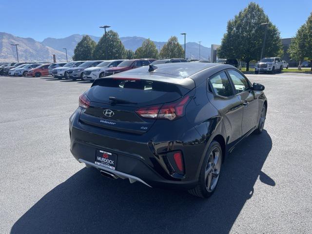 used 2019 Hyundai Veloster car, priced at $12,850