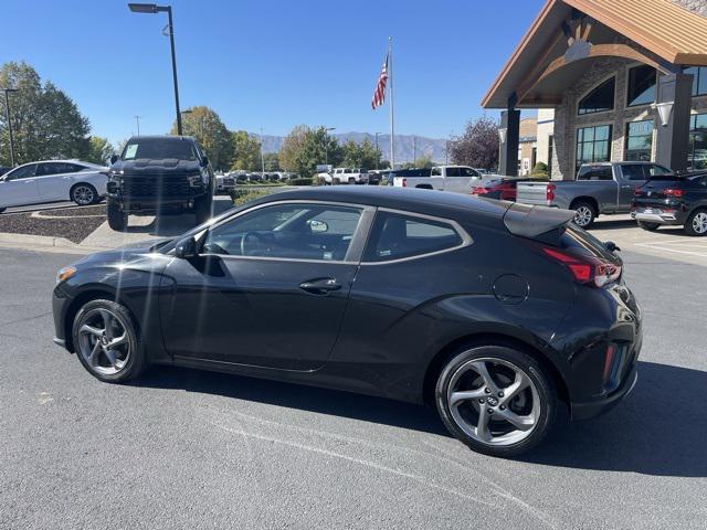 used 2019 Hyundai Veloster car, priced at $12,850