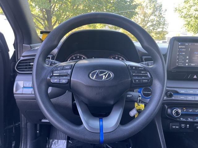 used 2019 Hyundai Veloster car, priced at $12,850