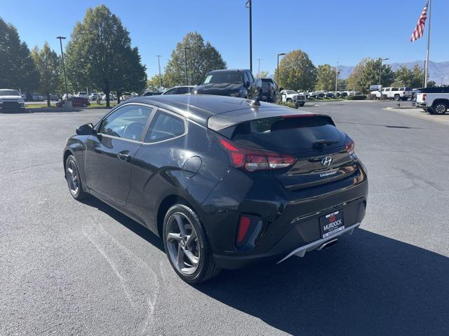 used 2019 Hyundai Veloster car, priced at $12,850