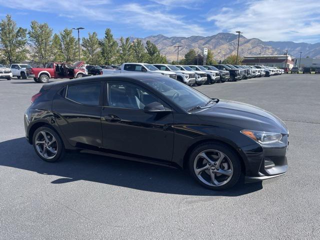 used 2019 Hyundai Veloster car, priced at $12,850