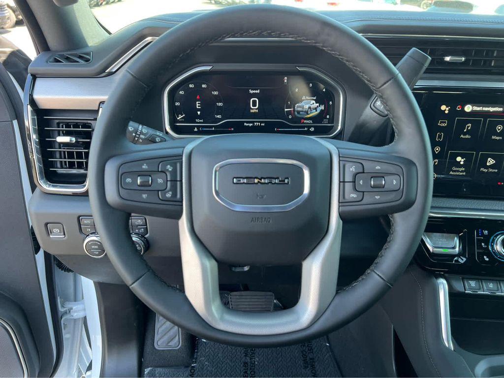new 2025 GMC Sierra 3500 car, priced at $87,265