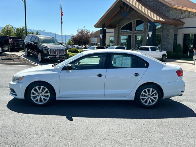 used 2015 Volkswagen Jetta car, priced at $8,750