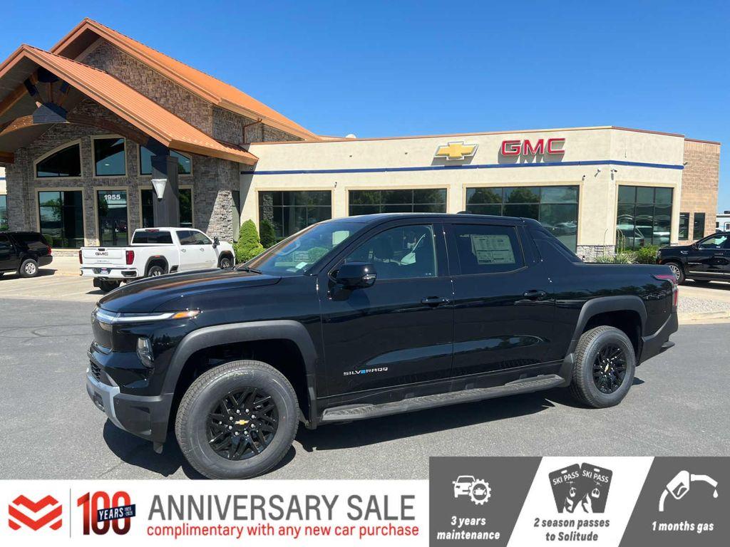 new 2025 Chevrolet Silverado EV car, priced at $71,195