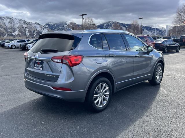 used 2020 Buick Envision car, priced at $23,995