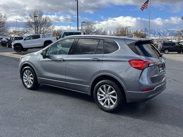 used 2020 Buick Envision car, priced at $23,995