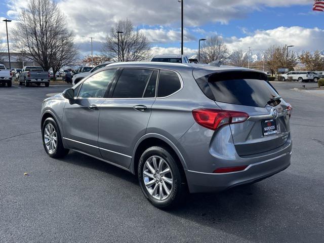 used 2020 Buick Envision car, priced at $23,995