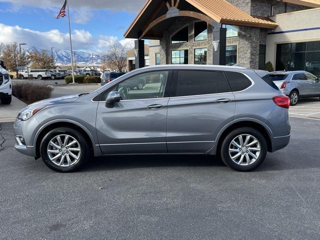 used 2020 Buick Envision car, priced at $23,995