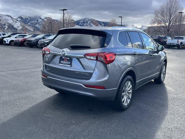 used 2020 Buick Envision car, priced at $23,995