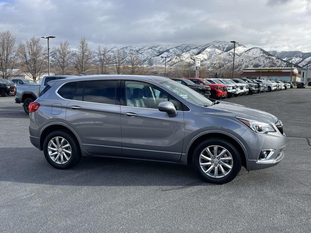 used 2020 Buick Envision car, priced at $23,995