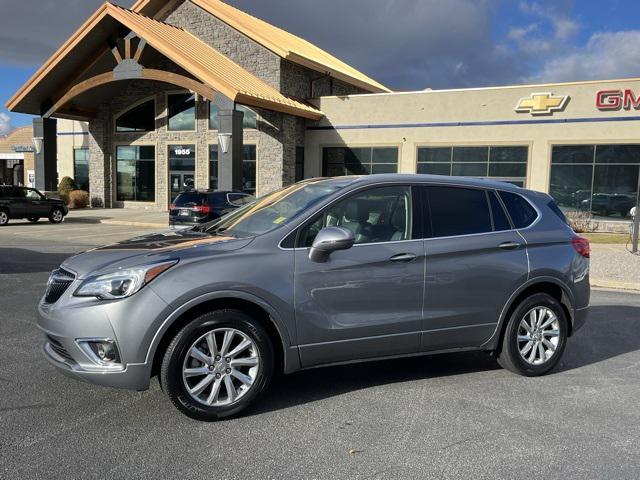 used 2020 Buick Envision car, priced at $23,995