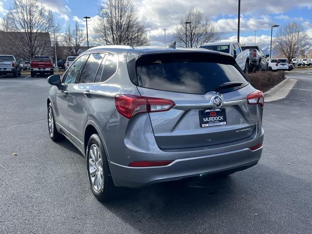 used 2020 Buick Envision car, priced at $23,995